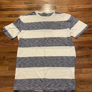Jcrew Striped Pocket Tee (MTall)
